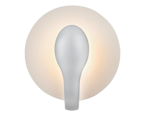 Дополнительное фото Настенный светильник iLedex Spoon ZD8096S-6W WH: Купить в Интернет магазин освещения GCSVET.RU