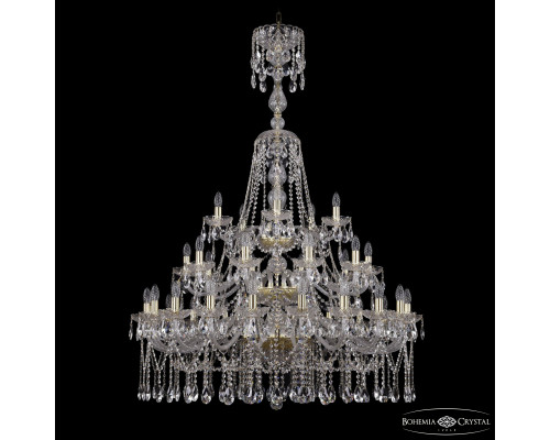 Основное фото Люстра подвесная Bohemia Ivele Crystal 1413/20+10+5/400/XL-158/3d G: Купить в Интернет магазин освещения GCSVET.RU