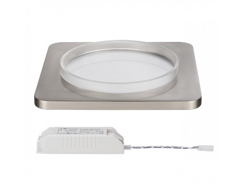Дополнительное фото Светильник встраиваемый LED Paulmann Premium Line Panel Jet 92789: Купить в Интернет магазин освещения GCSVET.RU
