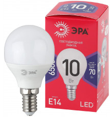 Светодиодная лампочка Эра LED P45-10W-865-E14 R Б0045354