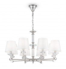 Люстра подвесная Maytoni Riverside MOD018PL-08CH