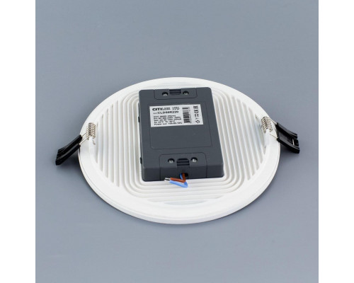 Дополнительное фото Светильник встраиваемый LED Citilux Омега CLD50R220N: Купить в Интернет магазин освещения GCSVET.RU
