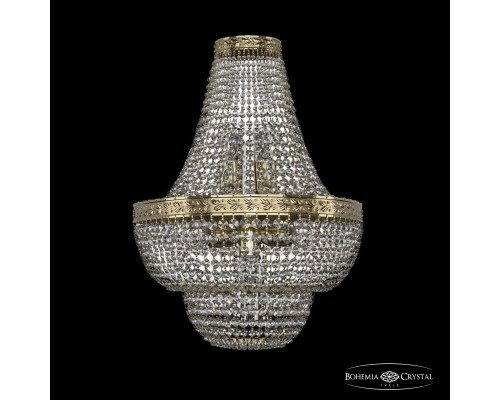 Основное фото Настенный светильник Bohemia Ivele Crystal 19091B/H1/35IV G: Купить в Интернет магазин освещения GCSVET.RU