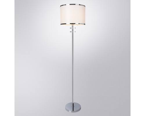 Дополнительное фото Напольный светильник Arte Lamp Furore A3990PN-1CC: Купить в Интернет магазин освещения GCSVET.RU