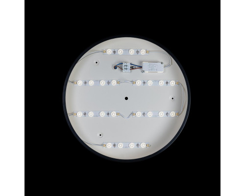Дополнительное фото Светильник потолочный LED Loft IT Axel 10002/24 black: Купить в Интернет магазин освещения GCSVET.RU