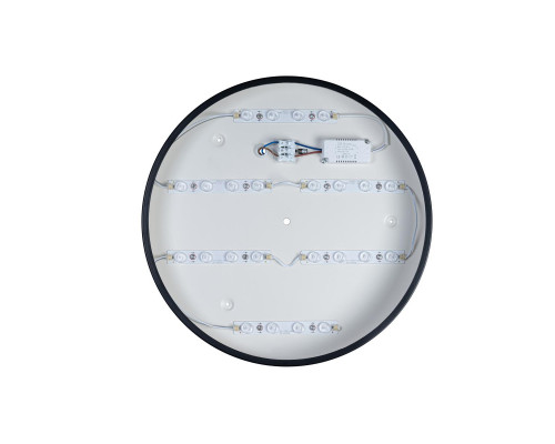 Дополнительное фото Светильник потолочный LED Loft IT Axel 10002/24 black: Купить в Интернет магазин освещения GCSVET.RU