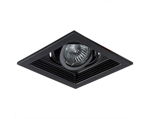 Дополнительное фото Светильник встраиваемый Arte Lamp Canis A6661PL-1BK: Купить в Интернет магазин освещения GCSVET.RU
