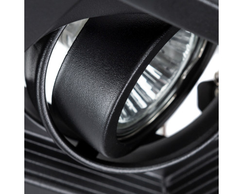 Дополнительное фото Светильник встраиваемый Arte Lamp Canis A6661PL-1BK: Купить в Интернет магазин освещения GCSVET.RU