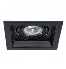 Светильник встраиваемый Arte Lamp Canis A6661PL-1BK