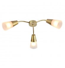 Светильник потолочный Escada Aquilegia 1100/3P Gold