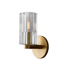 Настенный светильник DeLight Collection Wall lamp 8816W gold/clear