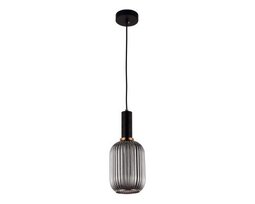 Дополнительное фото Светильник подвесной Lumina Deco Rico LDP 1218-1 GY+BK: Купить в Интернет магазин освещения GCSVET.RU