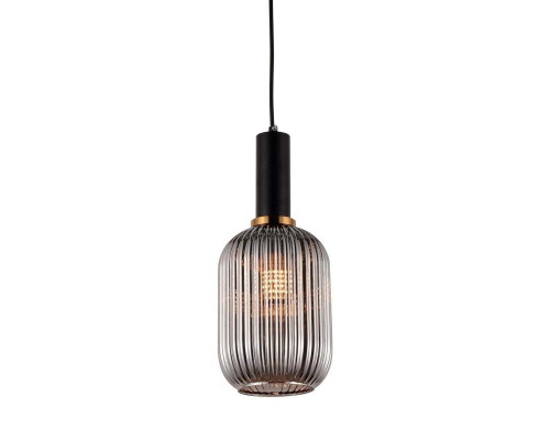 Дополнительное фото Светильник подвесной Lumina Deco Rico LDP 1218-1 GY+BK: Купить в Интернет магазин освещения GCSVET.RU