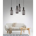 Дополнительное фото Светильник подвесной Lumina Deco Rico LDP 1218-1 GY+BK: Купить в Интернет магазин освещения GCSVET.RU