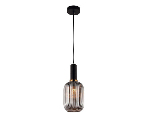 Дополнительное фото Светильник подвесной Lumina Deco Rico LDP 1218-1 GY+BK: Купить в Интернет магазин освещения GCSVET.RU