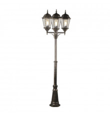Светильник уличный Arte Lamp Genova A1207PA-3BN