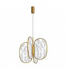 Люстра подвесная Odeon Light Piuma 6664/53L