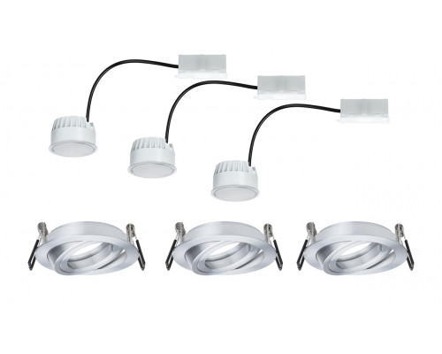 Дополнительное фото Светильник встраиваемый LED Paulmann Coin 93970: Купить в Интернет магазин освещения GCSVET.RU