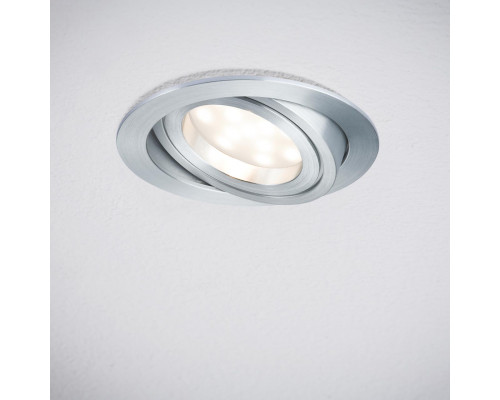 Дополнительное фото Светильник встраиваемый LED Paulmann Coin 93970: Купить в Интернет магазин освещения GCSVET.RU