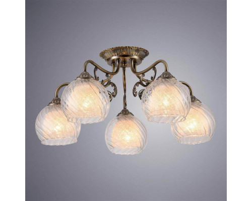 Дополнительное фото Люстра потолочная Arte Lamp A7062PL-5AB: Купить в Интернет магазин освещения GCSVET.RU