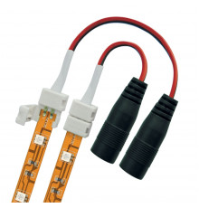 Коннектор для светодиодных лент Uniel UCX-SJ2/B20-NNN WHITE 020 POLYBAG 06615
