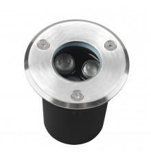 Грунтовый светильник Arte Lamp Piazza A6103IN-1SS