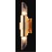 Дополнительное фото Настенный светильник Crystal Lux Justo AP2 Gold: Купить в Интернет магазин освещения GCSVET.RU