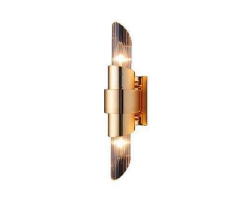 Основное фото Настенный светильник Crystal Lux Justo AP2 Gold: Купить в Интернет магазин освещения GCSVET.RU
