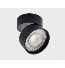 Накладной Светильник спот Italline IT02-011 black 4000K
