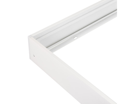 Основное фото Рамка для светильника для накладной установки панелей Arlight SX6060T White 032970: Купить в Интернет магазин освещения GCSVET.RU