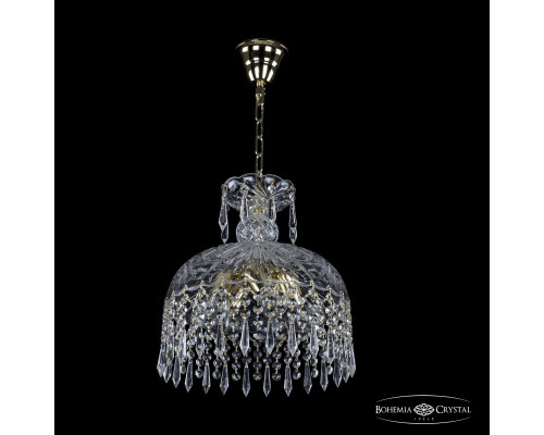 Основное фото Люстра подвесная Bohemia Ivele Crystal 14781/30 G Drops: Купить в Интернет магазин освещения GCSVET.RU