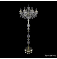 Напольный светильник Bohemia Ivele Crystal 1403T1/8/195-160 G