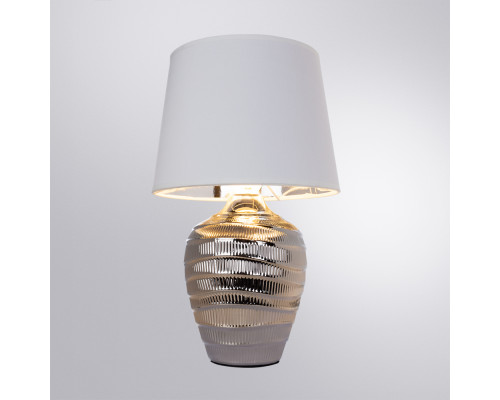 Дополнительное фото Лампа настольная Arte Lamp Korfu A4003LT-1CC: Купить в Интернет магазин освещения GCSVET.RU