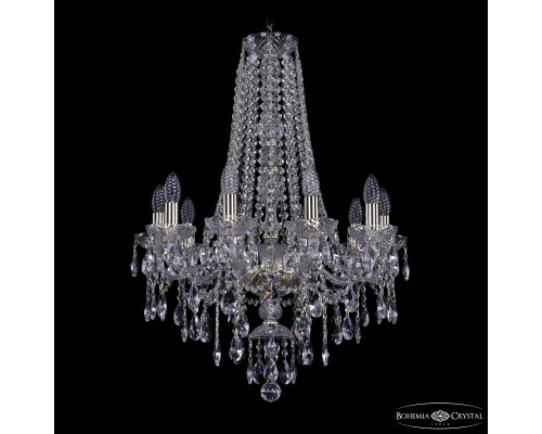 Основное фото Люстра подвесная Bohemia Ivele Crystal 1415/10/200/h-75 G: Купить в Интернет магазин освещения GCSVET.RU