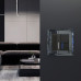 Дополнительное фото Рамка на 1 пост Werkel Diamant черный W0011208 4690389158797: Купить в Интернет магазин освещения GCSVET.RU