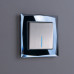 Дополнительное фото Рамка на 1 пост Werkel Diamant черный W0011208 4690389158797: Купить в Интернет магазин освещения GCSVET.RU