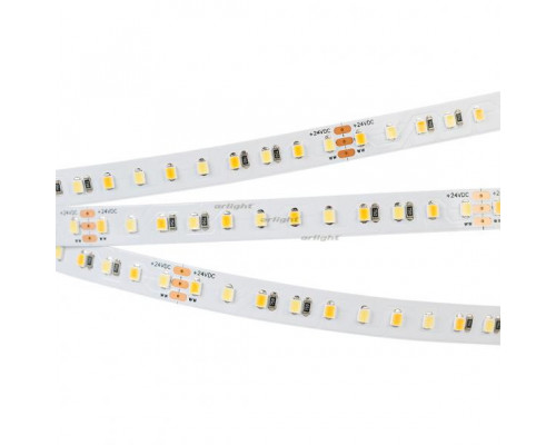 Основное фото Лента светодиодная Arlight RT 6-5000 24V White-MIX 2x (2835, 120 LED/m, LUX) 025209: Купить в Интернет магазин освещения GCSVET.RU