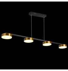 Люстра подвесная Natali Kovaltseva LED LAMPS 81101/4C GOLD BLACK