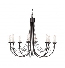 Люстра подвесная Elstead Lighting CB8-BLACK