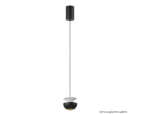 Основное фото Светильник подвесной Crystal Lux ASTRA SP LED BLACK: Купить в Интернет магазин освещения GCSVET.RU