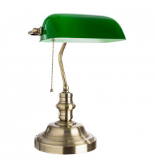 Лампа настольная Arte Lamp Banker A2492LT-1AB