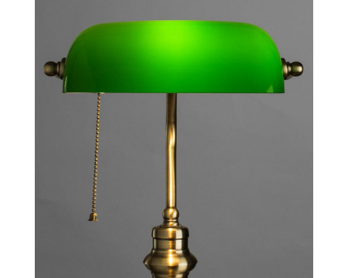 Дополнительное фото Лампа настольная Arte Lamp Banker A2492LT-1AB: Купить в Интернет магазин освещения GCSVET.RU