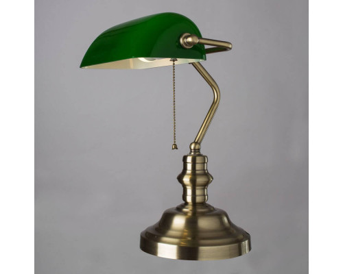 Дополнительное фото Лампа настольная Arte Lamp Banker A2492LT-1AB: Купить в Интернет магазин освещения GCSVET.RU