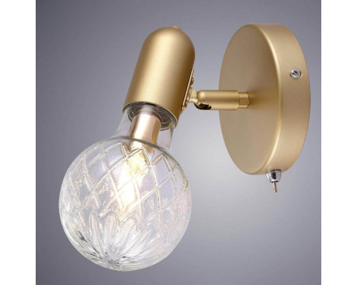 Дополнительное фото Светильник спот Arte Lamp A8040AP-1SG: Купить в Интернет магазин освещения GCSVET.RU