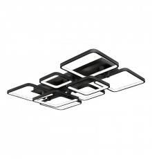 Люстра потолочная LED iLedex Satellite 6813-8N-X-T BK