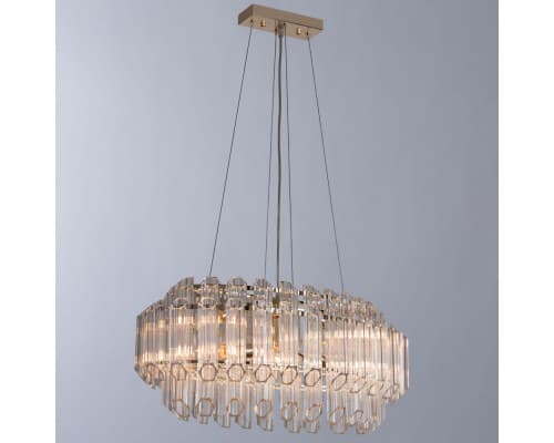 Дополнительное фото Светильник подвесной Arte Lamp Jastin A2848SP-5GO: Купить в Интернет магазин освещения GCSVET.RU