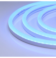Гибкий неон Arlight ARL-CF2835-Classic-220V Blue (26x15mm) 021156