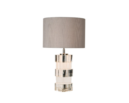 Дополнительное фото Лампа настольная Delight Collection Crystal Table Lamp BRTL3249CG: Купить в Интернет магазин освещения GCSVET.RU