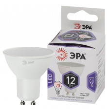 Светодиодная лампочка Эра LED MR16-12W-860-GU10 Б0049076