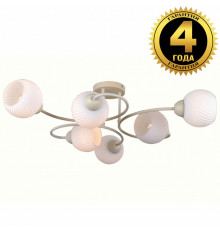 Люстра потолочная Natali Kovaltseva 81400/6C BEIGE GOLD